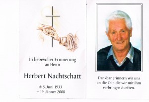 Herbert Nachtschatt